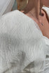Wedding dress puff sleeves